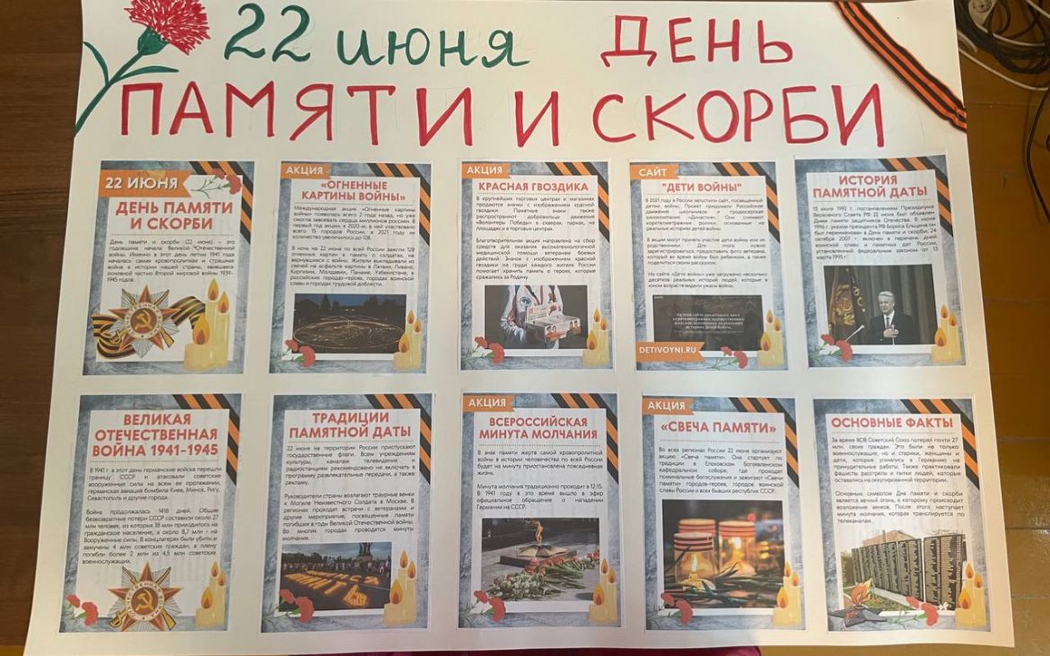День памяти и скорби.