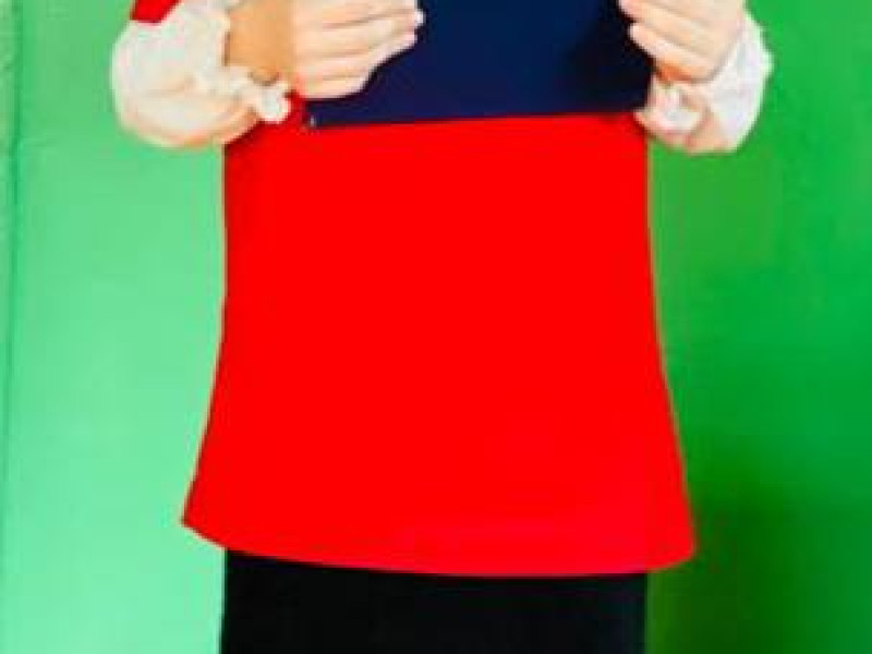 Торжественное открытие "Парты Героя".